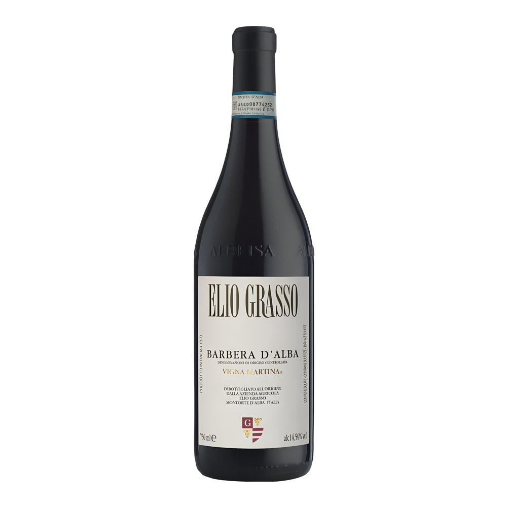 Elio Grasso, Barbera d'Alba Vigna Martina 2021, Bottiglia 750 ml